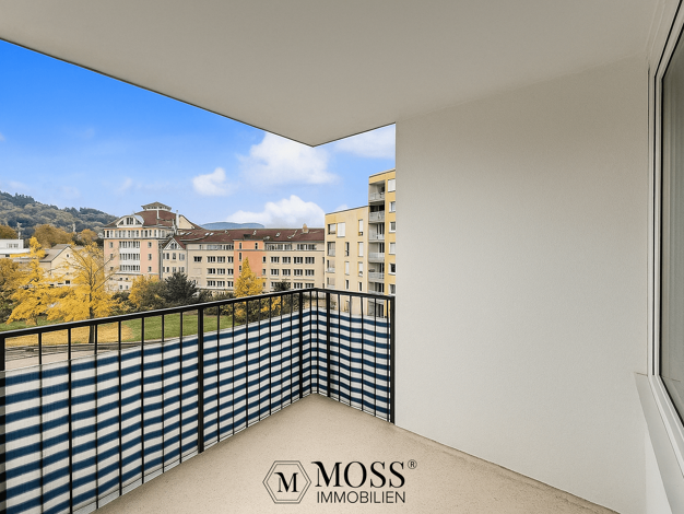 Wohnung zum Kauf 429.000 € 3,5 Zimmer 87,9 m² 4. Geschoss Zähringen Freiburg im Breisgau 79108