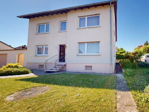 Mehrfamilienhaus zum Kauf 385.000 € 6 Zimmer 175 m² 774 m² Grundstück Ingenheim Billigheim-Ingenheim 76831