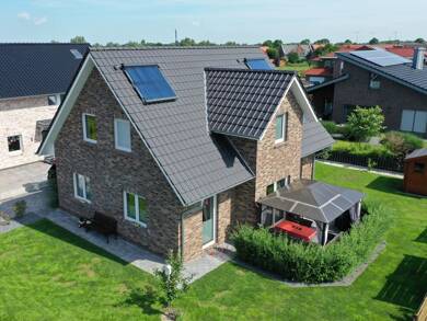 Einfamilienhaus zum Kauf - Erstbezug provisionsfrei 435.100 € 6 Zimmer 135 m² 760 m² Grundstück frei ab sofort Osterloh Bösel 26219