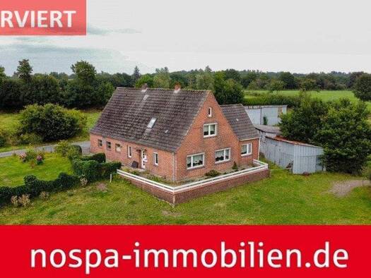 Einfamilienhaus zum Kauf 149.000 € 3 Zimmer 91 m² 5.074 m² Grundstück Schwabstedt 25876