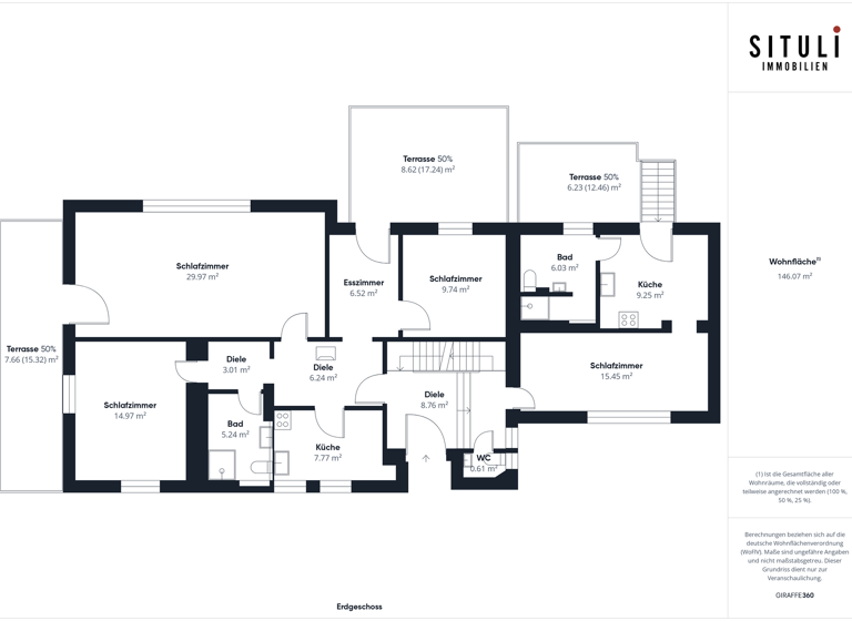 Mehrfamilienhaus zum Kauf 2.690.000 € 20 Zimmer 287 m² 1.305 m² Grundstück Allach-Untermenzing München 80997