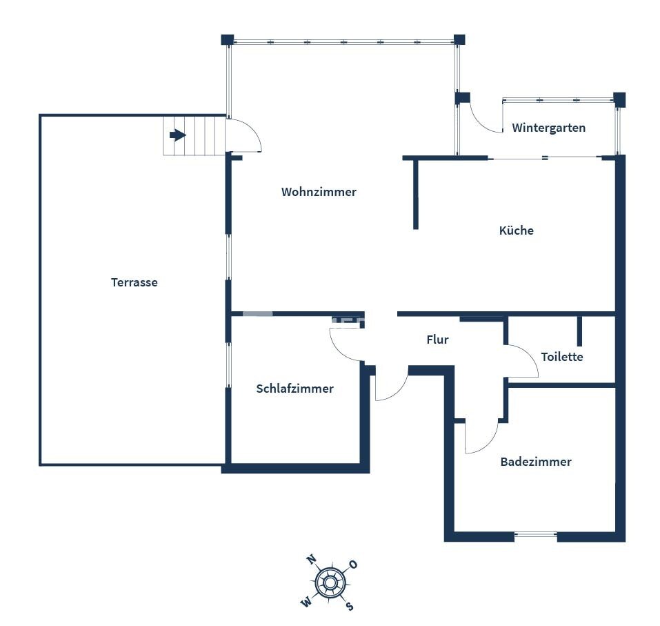 Wohnung zum Kauf 299.800 € 2 Zimmer 80 m²<br/>Wohnfläche EG<br/>Geschoss Langenhagen - Brink Langenhagen 30851