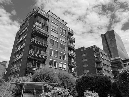 Penthouse zum Kauf 1.840.000 € 4 Zimmer 150 m² 7. Geschoss Ostend Frankfurt am Main 60314