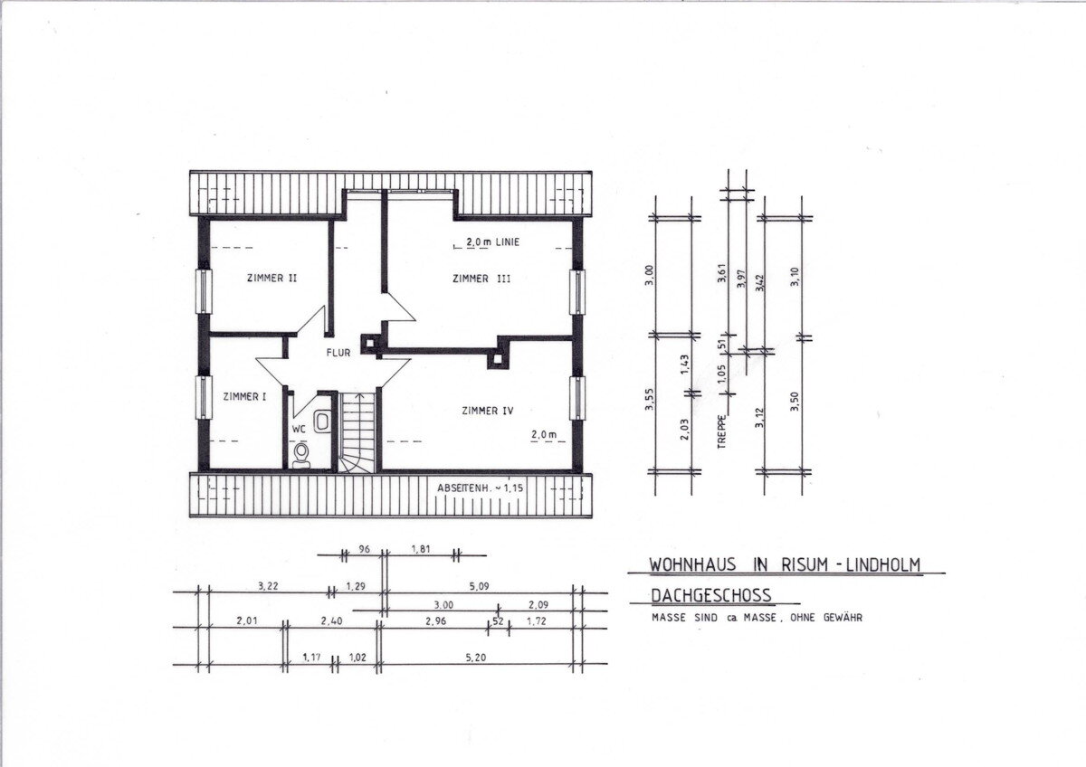 Einfamilienhaus zum Kauf 189.000 € 6 Zimmer 124 m²<br/>Wohnfläche 1.193 m²<br/>Grundstück Risum Risum-Lindholm 25920