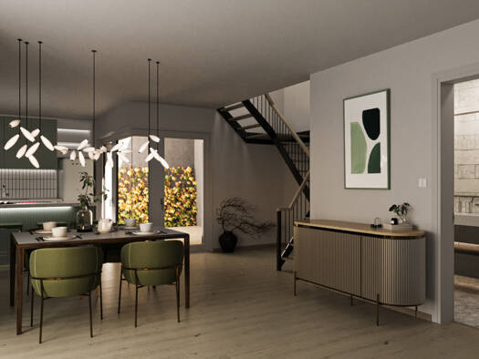 Terrassenwohnung zum Kauf - Erstbezug 734.412 € 3 Zimmer 87,4 m² frei ab sofort Berlin 13088