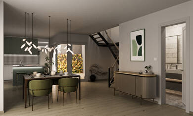 Terrassenwohnung zum Kauf 734.412 € 3 Zimmer 87,4 m² frei ab sofort Weißensee Berlin 13088
