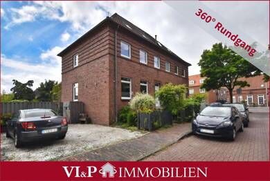 Doppelhaushälfte zum Kauf 325.000 € 5 Zimmer 116 m² 252 m² Grundstück Barenburg Emden 26721