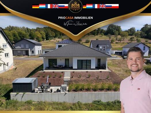 Einfamilienhaus zum Kauf 499.000 € 5 Zimmer 140 m² 520 m² Grundstück Erdorf Bitburg 54634