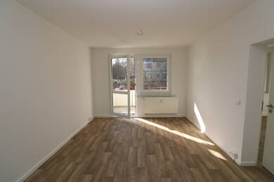 Wohnung zur Miete 319 € 2 Zimmer 46,6 m² 2. Geschoss frei ab 01.07.2025 Forstweg 74 Freiberg Freiberg 09599