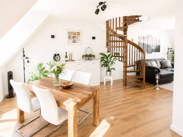 Maisonette zum Kauf 225.000 € 2 Zimmer 64 m² 3. Geschoss Innenstadt Aschaffenburg 63739
