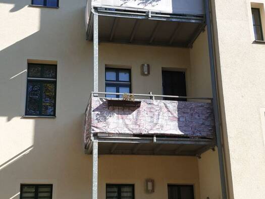 Wohnung zur Miete 500 € 3 Zimmer 69 m² 2. Geschoss frei ab sofort Rathenaustraße 1 Leutzsch Leipzig 04179