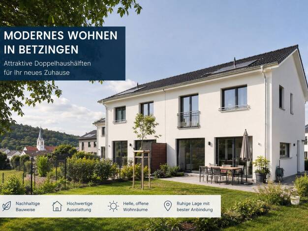 Haus zum Kauf 692.483 € 5 Zimmer 122 m² 277 m² Grundstück Betzingen Reutlingen 72770