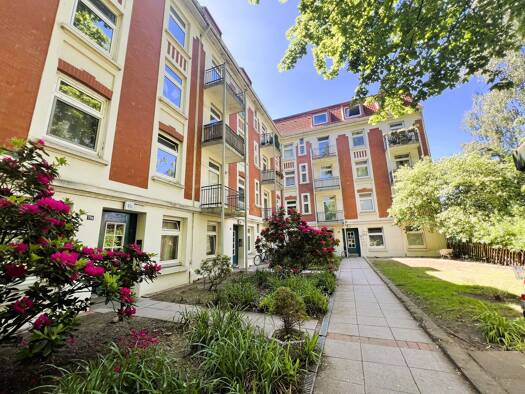 Wohnung zum Kauf 229.000 € 1 Zimmer 30,5 m² EG frei ab sofort Barmbek-Süd Nord 22081