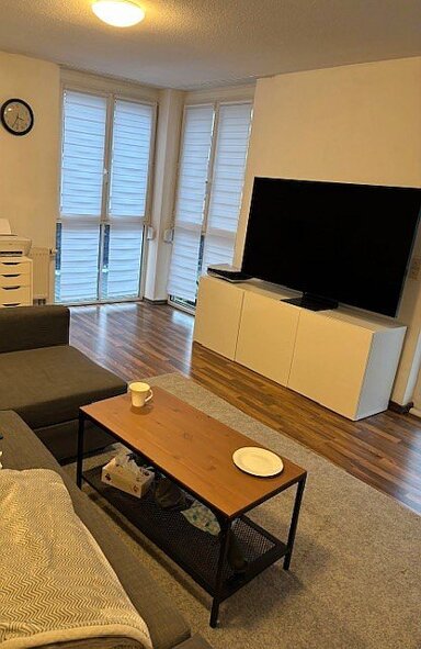 Terrassenwohnung zur Miete 730 € 2 Zimmer 58 m² EG Röthelheim Erlangen 91052