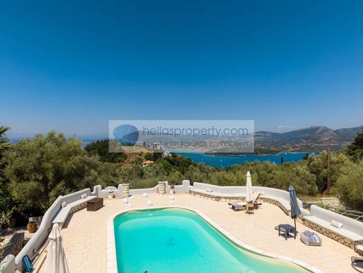 Villa zum Kauf 1.480.000 € 9 Zimmer 340 m² 2.500 m² Grundstück Lefkada Municipality 31100