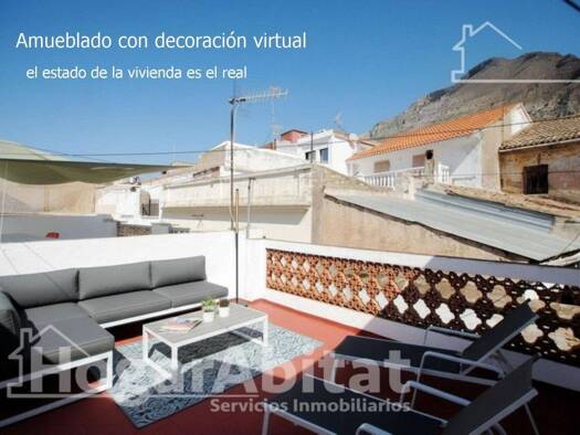 Villa zum Kauf 140.000 € 3 Zimmer 81 m² 59 m² Grundstück de Bixquert Tavernes de la Valldigna 46760