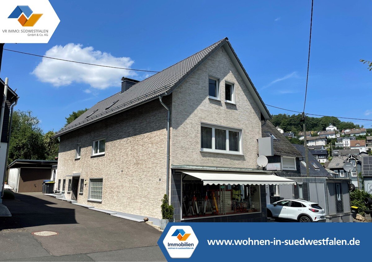 Mehrfamilienhaus zum Kauf 295.000 € 11 Zimmer 228,5 m²<br/>Wohnfläche 429 m²<br/>Grundstück Eisern Siegen 57080