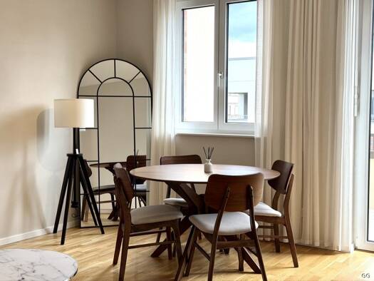 Wohnung zur Miete 1.490 € 2 Zimmer 76,4 m² Karlshorst Berlin / Karlshorst 10318