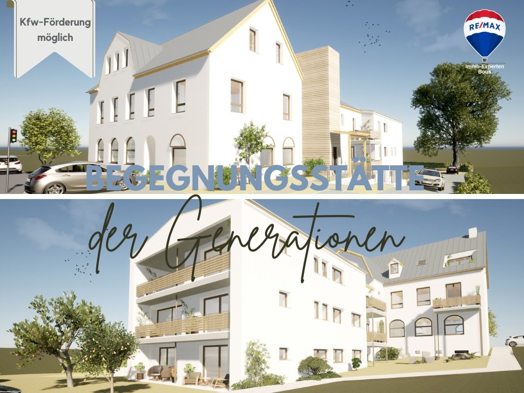 Wohnung zum Kauf 141.500 € 2 Zimmer 51,4 m²<br/>Wohnfläche Winterbach St.Wendel 66606