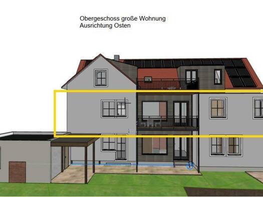 Wohnung zur Miete 1.750 € 4,5 Zimmer 136 m² Geschoss 1/3 frei ab 01.02.2027 Mindelheim Mindelheim 87719