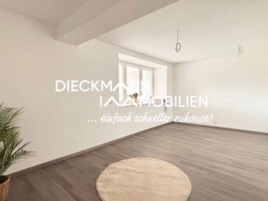 Wohnung zur Miete - Erstbezug 900 € 2 Zimmer 64,3 m² 1. Geschoss Schützenstraße 11 Schwerte 58239