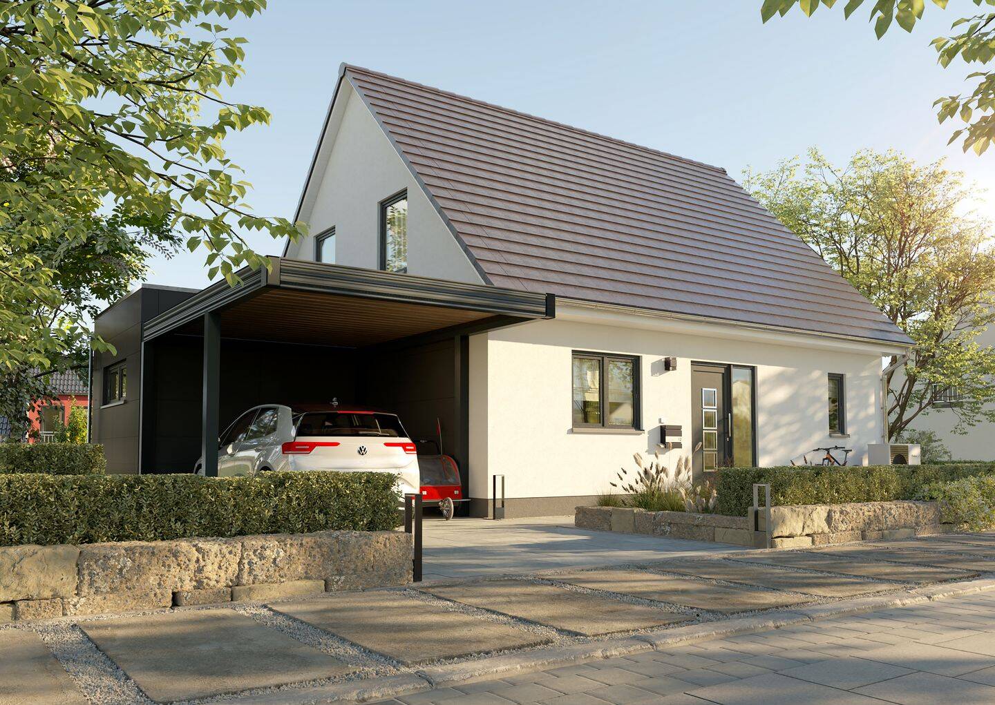 Haus zum Kauf - Erstbezug - Ansicht 2