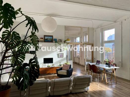 Loft zur Miete Tauschwohnung 1.580 € 3 Zimmer 105 m² 3. Geschoss Kreuzberg Friedrichshain-Kreuzberg 10967