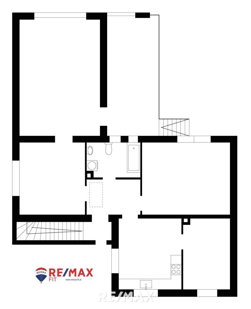 Einfamilienhaus zum Kauf 329.000 € 4 Zimmer 130 m²<br/>Wohnfläche 726 m²<br/>Grundstück Haidenhof Süd Passau 94032