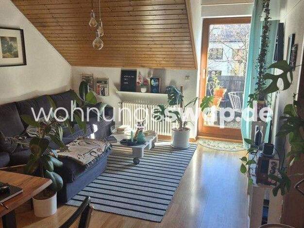 Studio zur Miete Tauschwohnung 830 € 3 Zimmer 65 m² 3. Geschoss Zähringen Freiburg im Breisgau 79108