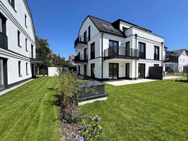 Wohnung zum Kauf - Neubau provisionsfrei 999.000 € 3 Zimmer 85 m² 1. Geschoss Oberbrunner Straße 20 Thalk.Obersendl.-Forsten-Fürstenr.-Solln München 81475