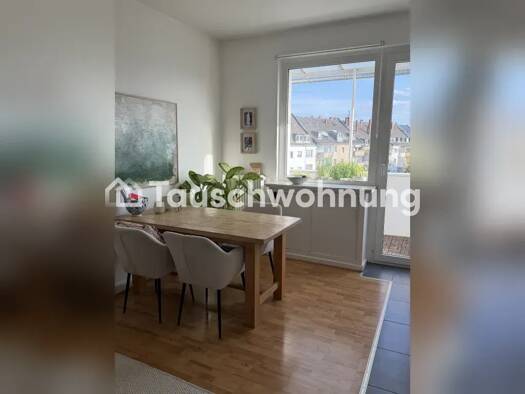 Wohnung zur Miete Tauschwohnung 480 € 1,5 Zimmer 49 m² Oberbilk Stadtbezirk 3 40227