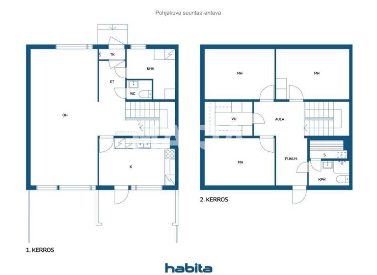 Reihenmittelhaus zum Kauf 229.000 € 4 Zimmer 120 m² 6.532 m² Grundstück Hurtinkatu 7 Turku 20610