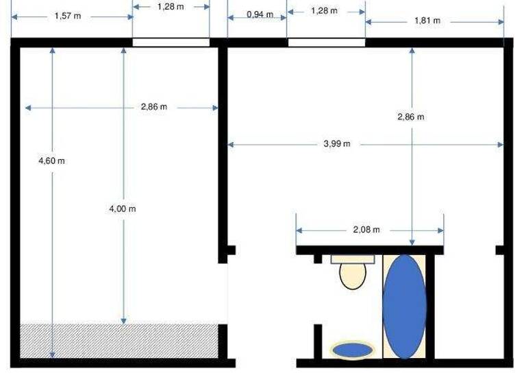 Wohnung zur Miete 315 € 2 Zimmer 31,8 m² EG frei ab 01.07.2026 Hitzacker 29456