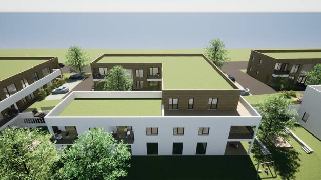 Wohnanlage zum Kauf - Neubau provisionsfrei als Kapitalanlage geeignet 4.783.600 € 1.120 m² 1.900 m² Grundstück Vilshofen Vilshofen an der Donau 94474