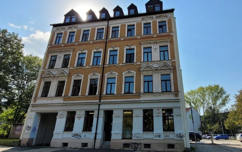 Wohnung zur Miete 231 € 1 Zimmer 42 m²<br/>Wohnfläche 4.<br/>Geschoss Fritz-Reuter-Str. 14 Zentrum 013 Chemnitz 09111