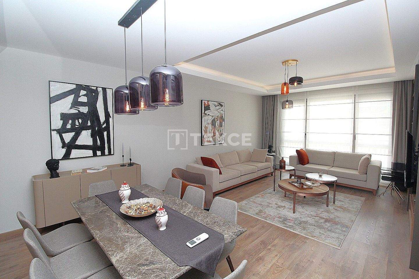 Immobilie in Söhrewald - Wohnungen in einer Anlage mit Pool, 800 m zur Hauptstraße in Avcilar - Bild 4