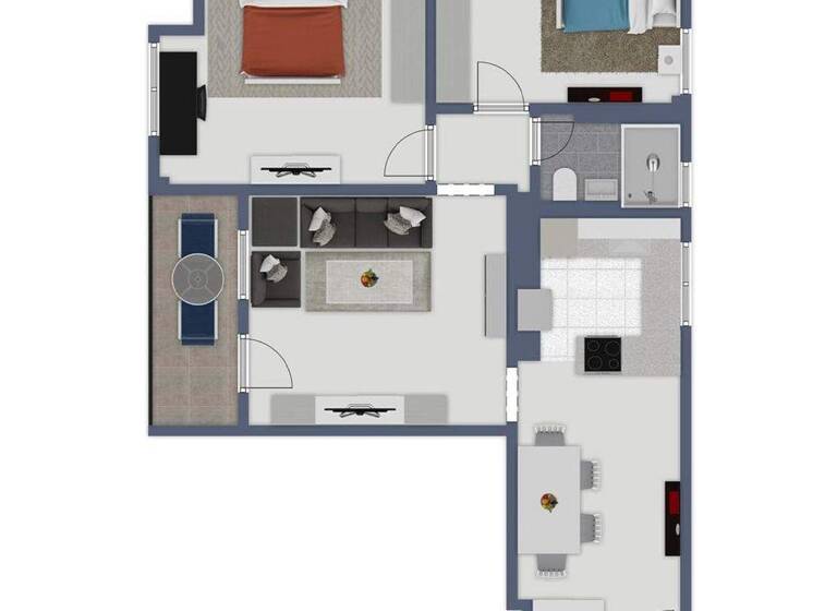 Wohnung zum Kauf 219.000 € 3 Zimmer 70 m² 2. Geschoss frei ab 01.03.2026 Gartenstadt Ludwigshafen am Rhein 67067