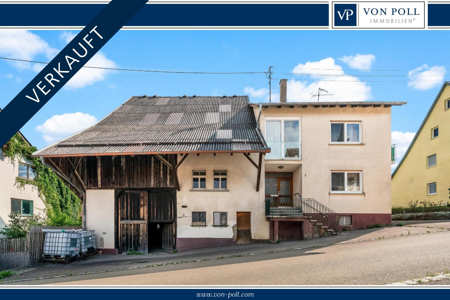 Bauernhaus zum Kauf 230.000 € 7,5 Zimmer 180 m²<br/>Wohnfläche 1.360 m²<br/>Grundstück Leibertingen Leibertingen / Lengenfeld 88637