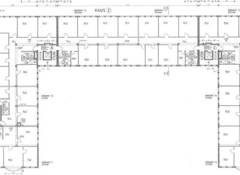 Bürogebäude zur Miete 5.500 m² Bürofläche teilbar ab 220 m² Gablenz Chemnitz 09126