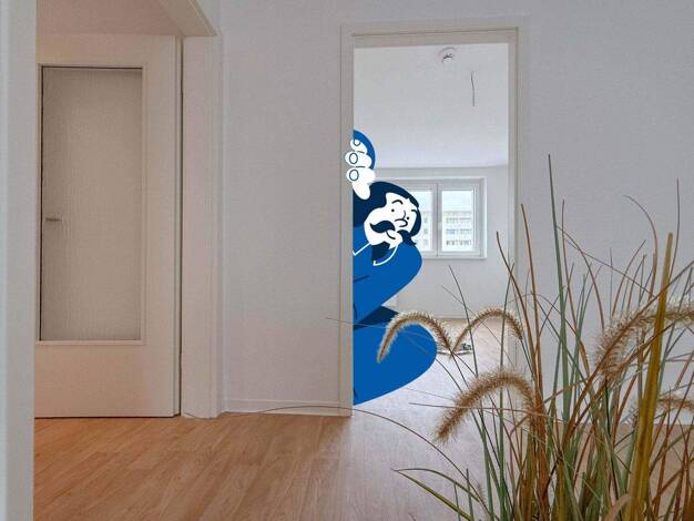 Wohnung zur Miete 499 € 3 Zimmer 66,5 m² 5. Geschoss Bertolt-Brecht-Straße 10c Leipziger Str. Magdeburg 39120