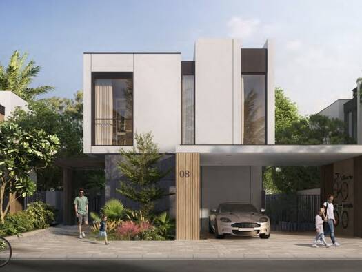 Villa zum Kauf - Erstbezug 3.178.907 € 5 Zimmer 583 m² 791 m² Grundstück Latifa bint Hamdan Road - Dubai - Vereinigte Arabi Dubai 00000