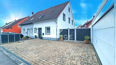 Doppelhaushälfte zum Kauf 675.000 € 5 Zimmer 131 m² 386 m² Grundstück frei ab sofort Offenstetten Abensberg / Offenstetten 93326