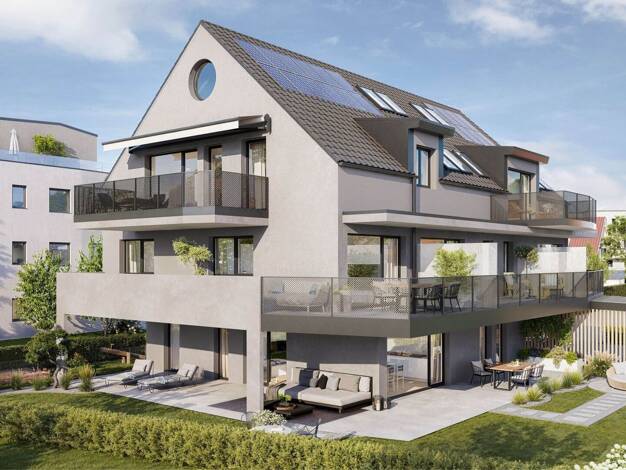 Wohnung zum Kauf - Erstbezug 400.000 € 2 Zimmer 51,7 m² 1. Geschoss Salzburg 5020