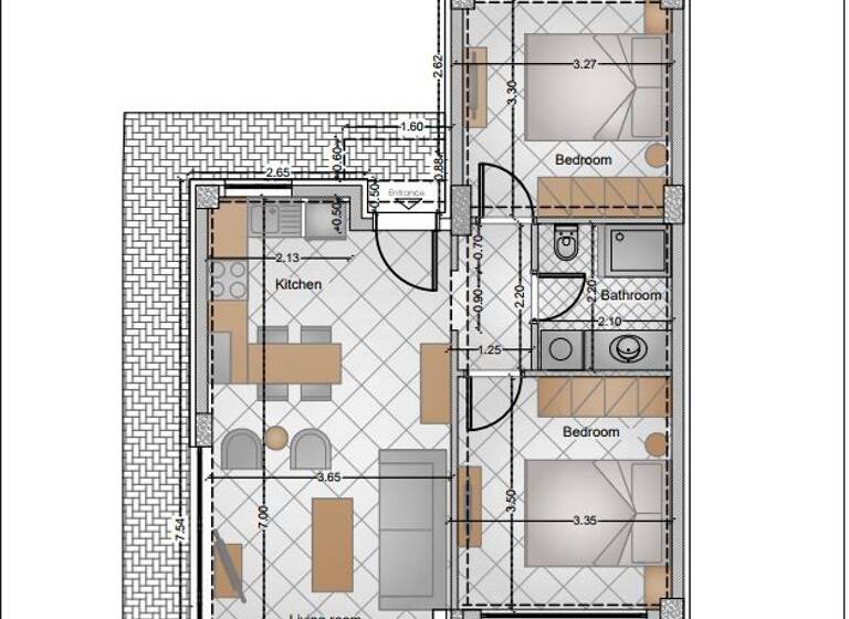 Einfamilienhaus zum Kauf 250.000 € 3 Zimmer 60 m² 500 m² Grundstück Chalkidiki