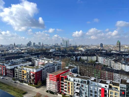 Wohnung zum Kauf 1.250.000 € 4 Zimmer 129 m² 15. Geschoss Düsseltal Düsseldorf 40211