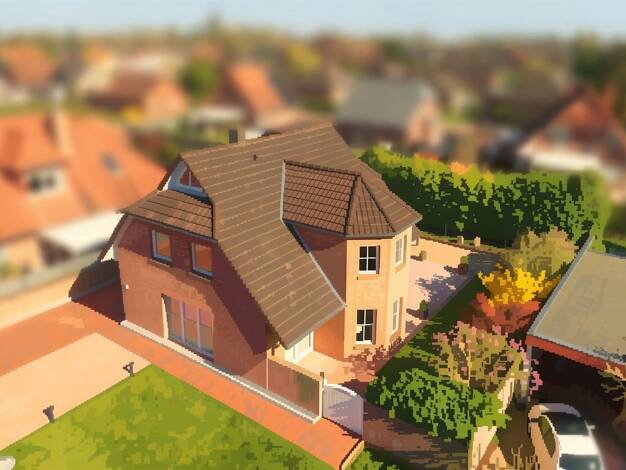 Einfamilienhaus zum Kauf 378.000 € 5 Zimmer 160 m² 704 m² Grundstück Esenshamm Nordenham 26954