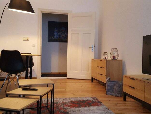 Wohnung zur Miete 1.150 € 2 Zimmer 59 m² 2. Geschoss Ueckermünder Str. 7 Prenzlauer Berg Berlin 10439