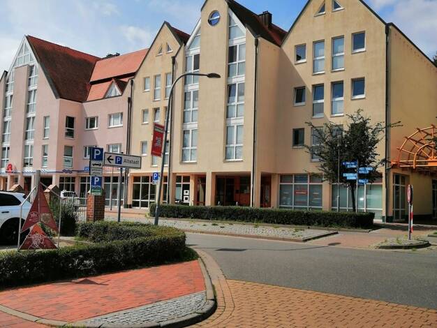 Wohnung zur Miete 835 € 3 Zimmer 92,9 m² 1. Geschoss frei ab sofort Reifergang 7a Stadtkern Barth 18356