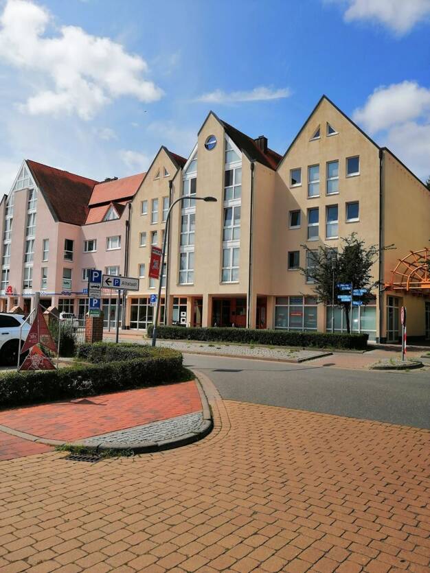 Wohnung zur Miete 835 € 3 Zimmer 92,9 m² 1. Geschoss frei ab sofort Reifergang 7a Stadtkern Barth 18356