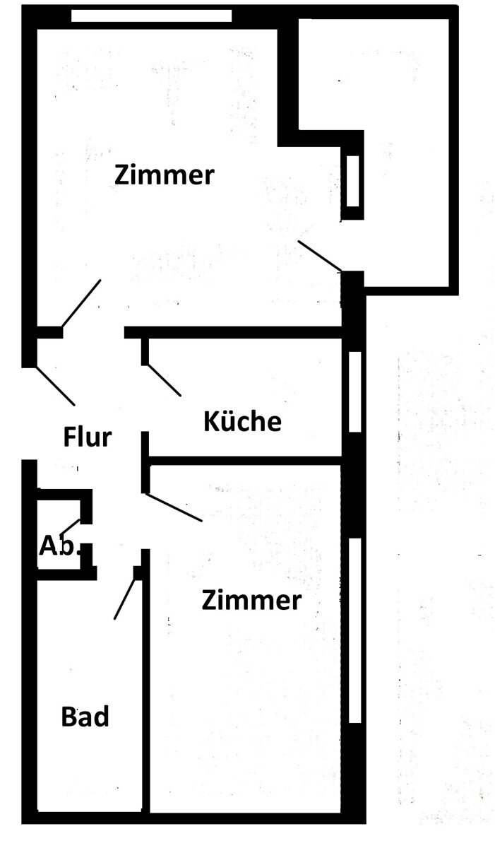 Wohnung zur Miete 800 € 2 Zimmer 65,2 m²<br/>Wohnfläche 1.<br/>Geschoss 01.03.2025<br/>Verfügbarkeit Am Rathausplatz 12 Rellingen 25462